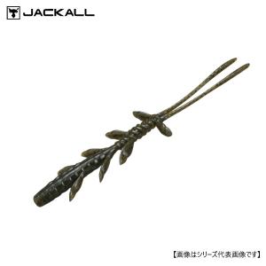 ジャッカル シザーコーム 3.8インチ グリーンパンプキンペッパー メール便配送可 [ルアー1]｜3arrows