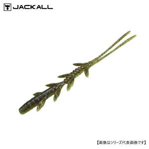 ジャッカル シザーコーム 2.5インチ グリパン/チャート メール便配送可 [ルアー1]｜3arrows