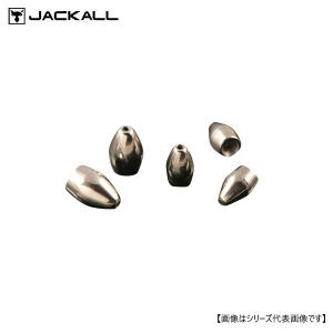 ジャッカル タングステンカスタムシンカーバレット 14.0g 1/2oz 2個入 [用品1]の商品画像