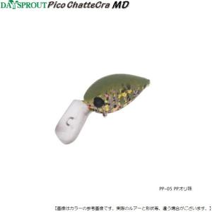 ディスプラウト ピコチャタクラMD-ＳＳ ＰＰ-05 ＰＰオリ珠 [ルアー4]の商品画像