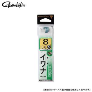 がまかつ イワナ 糸付 9-0.8の商品画像