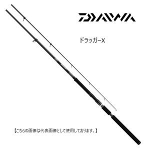 ダイワ ＤＲＡＧＧＥＲ　Ｘ Ｔ１００Ｍ−３ 送料無料[ロッド]｜3arrows