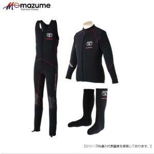 マズメ mazume×AIMS ウェットスーツ 3点セット MZWS−320