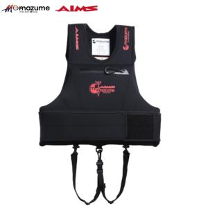 マズメ mazume×AIMS ウェットスタイルライフジャケット