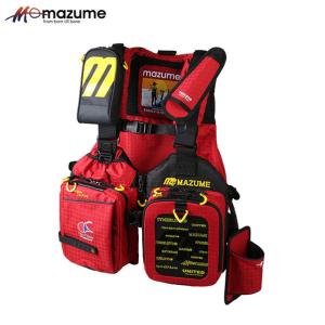 mazume レッドライフジャケット MZLJ-593 Amazon | mazume レッドムーン ライフジャケット サーフスペシ III