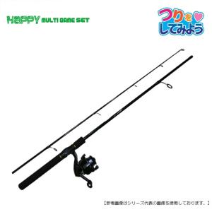 サティスファクション ハッピーマルチゲームセット60 [ロッド]の商品画像