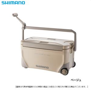 シマノ スペーザ ベイシス 250キャスター ベージュ [クーラー] - 最 