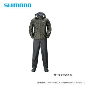 シマノ ＤＳベーシックスーツ カーキグラスカモ ＸＬ [アパレル]の商品画像