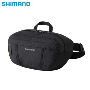 シマノ エクストラウエストバッグ ＢＷ-001V ブラック Ｍ [バッグバッカン]の商品画像