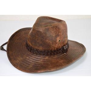 レザー テンガロン ソフトワイヤー入り カウボーイハット