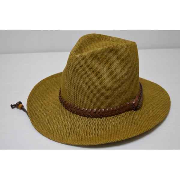 編みこみ帯 メッシュ テンガロン ウエスタンハット