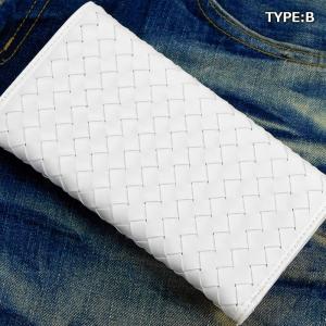 訳あり特価 財布 イントレチャート 編み込み ...の詳細画像5