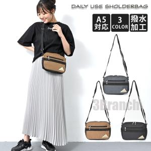 ショルダーバッグ 斜め掛け レディース メンズ 軽量 カジュアル サコッシュ オシャレ サコッシュバッグ ショルダーポーチ 3カラー 　｜3branch
