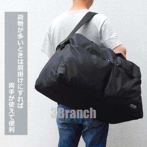 2WAY ボストンバッグ 大容量 60L メン...の詳細画像1