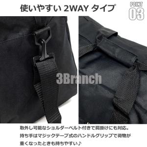 2WAY ボストンバッグ 大容量 60L メン...の詳細画像5