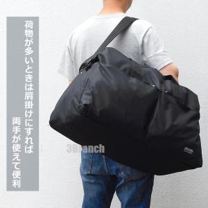 2WAY ボストンバッグ 大容量 60L メン...の詳細画像1