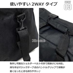 2WAY ボストンバッグ 大容量 60L メン...の詳細画像5