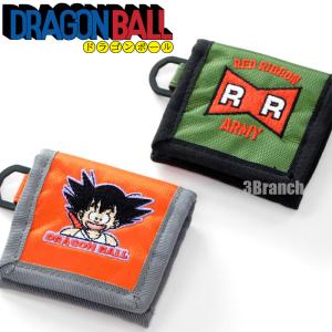 ドラゴンボール 刺繍 コインケース 小銭入れ メンズ レディース キッズ 財布 ミニ チビ ミニマムウォレット 孫悟空 レッドリボン軍｜3branch