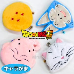 ドラゴンボール キャラがま コインケース 小銭入れ メンズ レディース キッズ 財布 ミニ 魔人ブウ カリン様 四星球 プーアル｜3branch