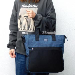 2WAY トートバッグ メンズ レディース 大...の詳細画像3