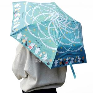 ムーミン グッズ 晴雨兼用 折りたたみ傘 日傘...の詳細画像1