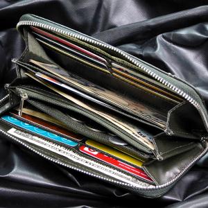 訳あり特価 財布 牛革 長財布 メンズ レディ...の詳細画像1