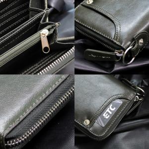 訳あり特価 財布 牛革 長財布 メンズ レディ...の詳細画像2