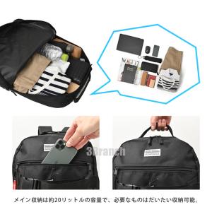スケボーリュック スケートボード リュックサッ...の詳細画像3