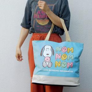 スヌーピー バッグ ビッグ トートバッグ 大容...の詳細画像2