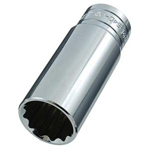 SK11 (エスケー11) 十二角ディープソケット 差込角 12.7mm (1/2インチ) 22mm S4D-22の商品画像