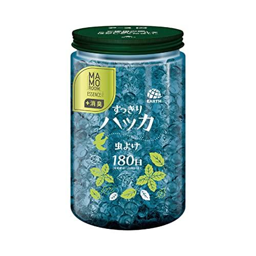 マモルーム エッセンス 虫よけパール 180日用 すっきりハッカ 置くだけ 虫よけ 消臭 芳香剤 薄...