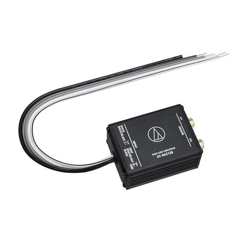 オーディオテクニカ AT-HLC130 ハイローコンバーター スピーカーライン変換 RCA メタルボ...