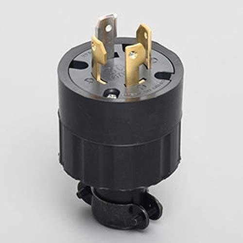 アメリカン電機 引掛形 ゴムプラグ 接地3P30A600V 4362R
