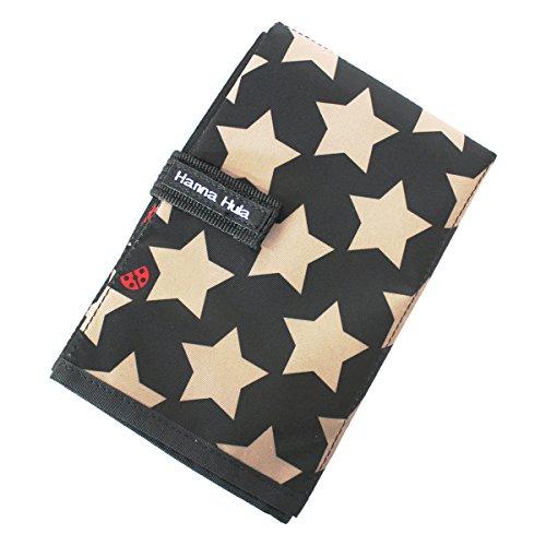 ハンナフラ(Hanna Hula) おむつ替えシート ロックスターブラック