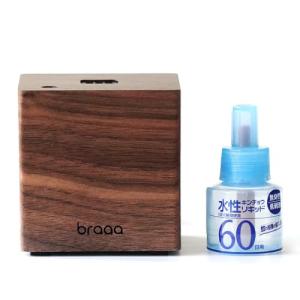 KINCHO × braaa canox LIQUID キンチョウ × ブラー カノクス リキッド 蚊に効く 蚊取り 蚊取り機 電気 キンチョウの商品画像