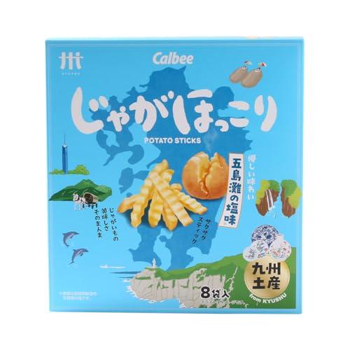 カルビー じゃがほっこり 五島灘の塩味 18g×8袋