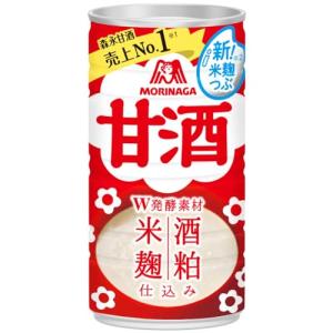 森永乳業 森永製菓 甘酒 190g×30本