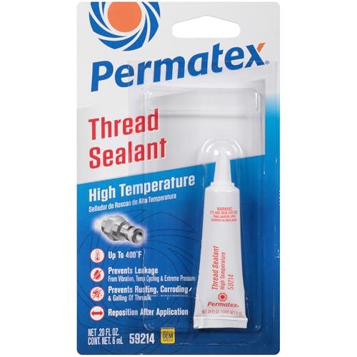 Permatex パーマテックス 一般継手用耐スレッドシーラント 白 6ml  PTX59214