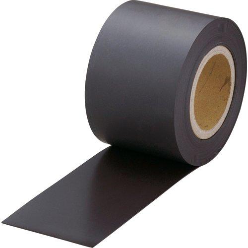 TRUSCO(トラスコ) マグネットロール 糊なし t1.0mm×巾50mm×10m TMG1-50...