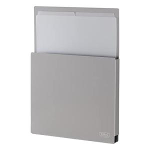 セキセイ セパル マグラック A4 タテ ライトグレー SEL-2821-61の商品画像