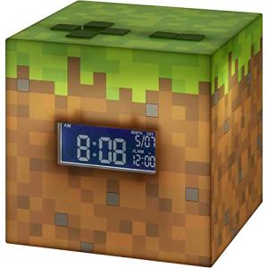 マインクラフト アラームクロック 目覚まし時計 アラーム時計 並行輸入