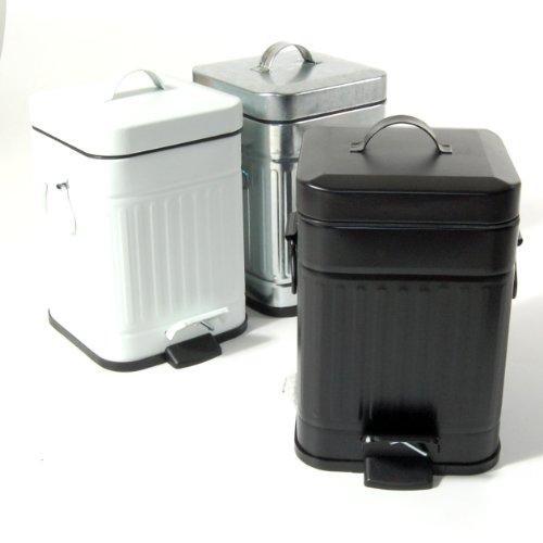 ビーシーエル(b.c.l)アントレックス Galva スクエアダストボックス 3L マットブラック ...