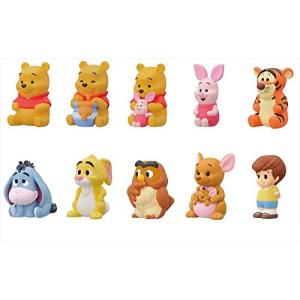 【新品】 ソフビパペット　くまのプーさん くまのプーさん ソフビパペットマスコット 10個入りBOX - 最安値