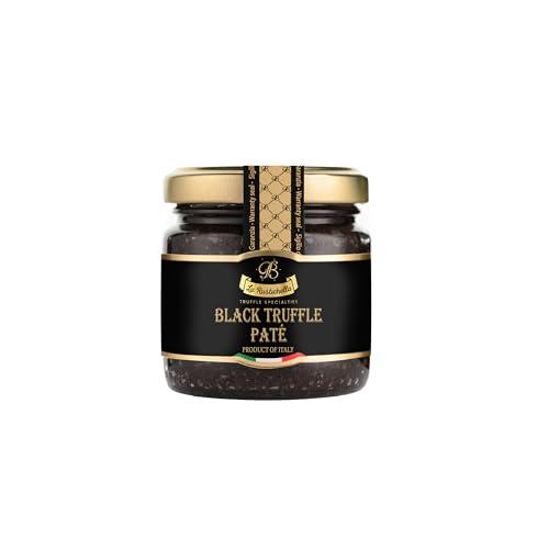 自然な風味イタリア産 黒トリュフ ペースト ポルチーニ入 (90g)保存料不使用