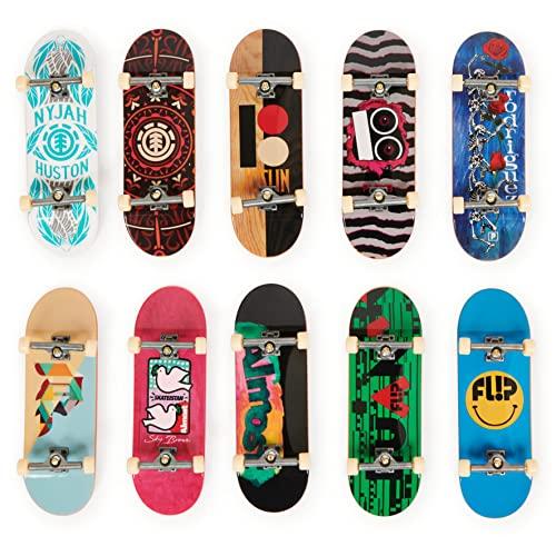 (テックデック) Tech Deck DLX Pro 10個入り コレクション用フィンガーボード ス...
