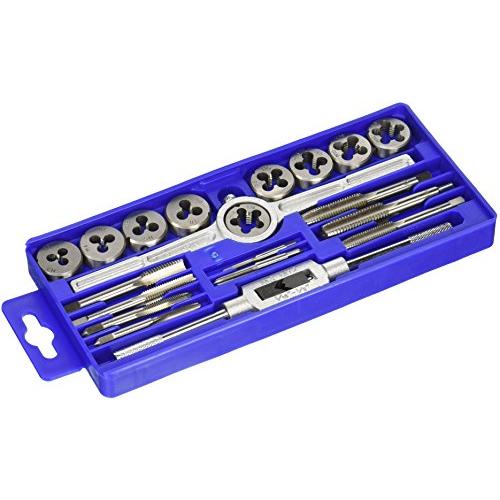 山城(Yamashiro) 謹製 バイク用工具セット タップ&amp;ダイスセット 細目ピッチ対応 YK-0...