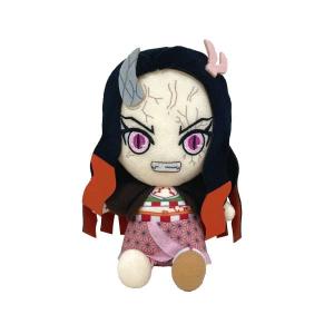 鬼滅の刃 Chibi ぬいぐるみ 竈門禰豆子 鬼化進行時Ver. 2634 - 最安値