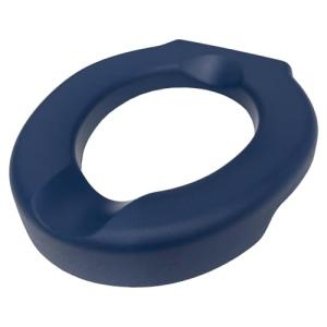 MRG 介護の専門家監修 補助便座 介護 便座 介護便座 高齢者 柔軟性 やわらか クッション 厚手 置くだけ簡単 らくらく 着脱 便座高さ補助の商品画像