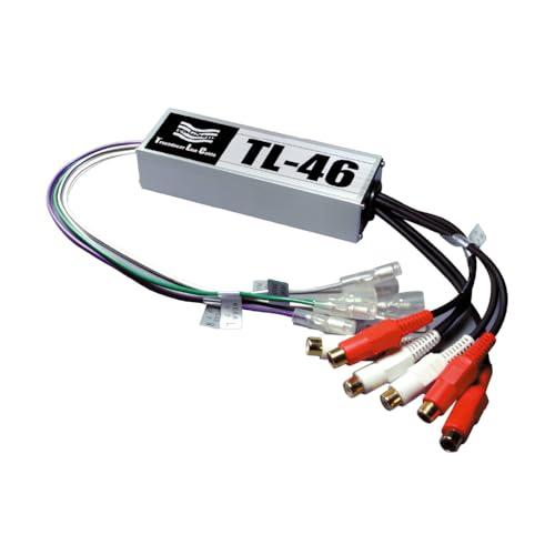 ビートソニック トランスデューサーラインケーブル TL-46 : 純正ナビ 外部アンプ接続対応