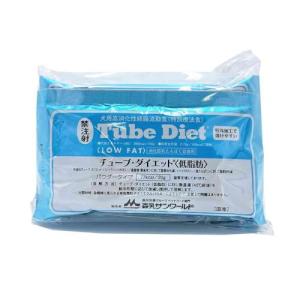 森乳サンワールド チューブダイエット 低脂肪犬用消化態経腸流動食 20g×5包